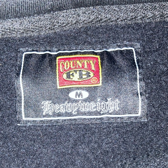 Black FB county hoodie - Picture 2 of 3